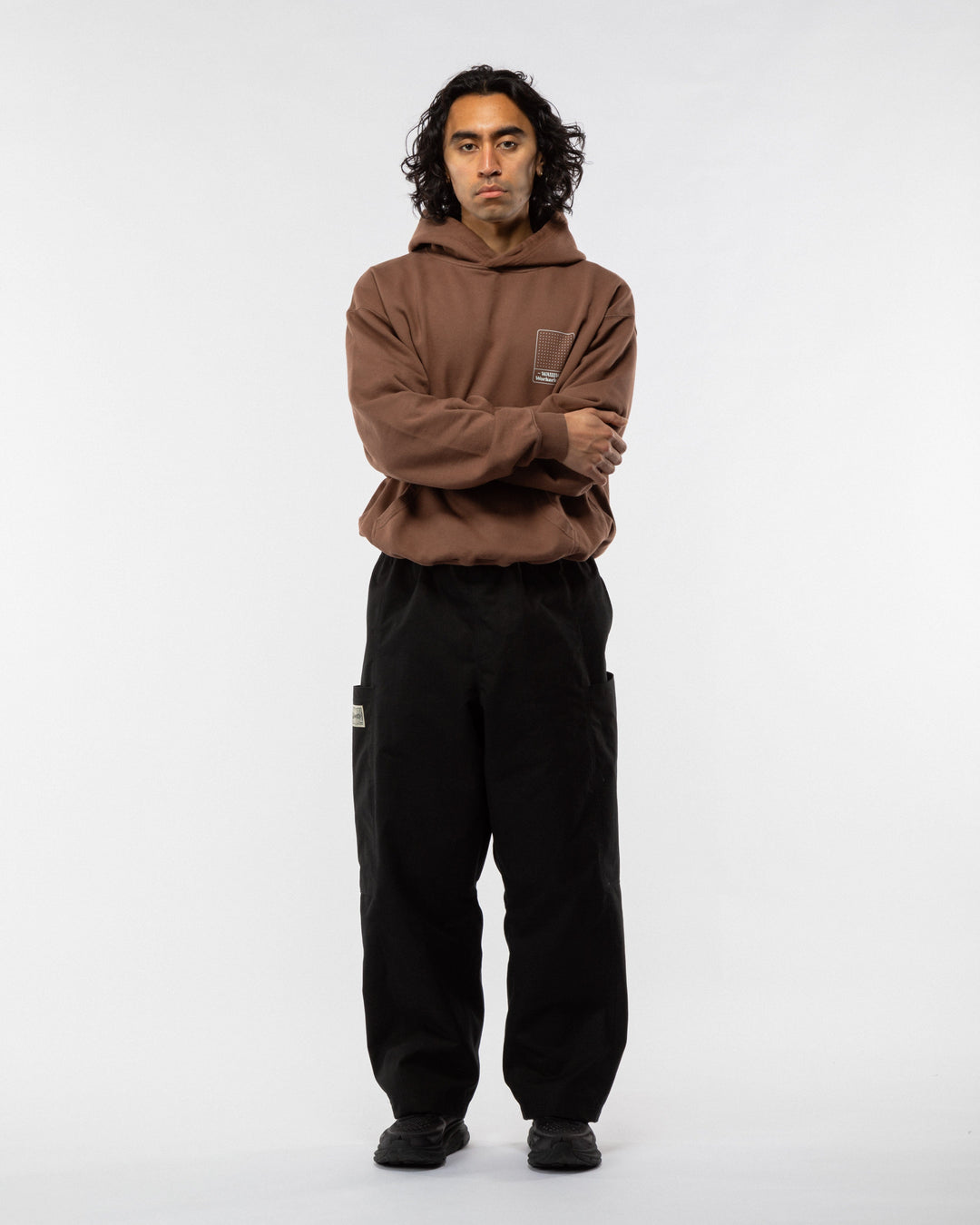Dry Wax Studio Pant - Black