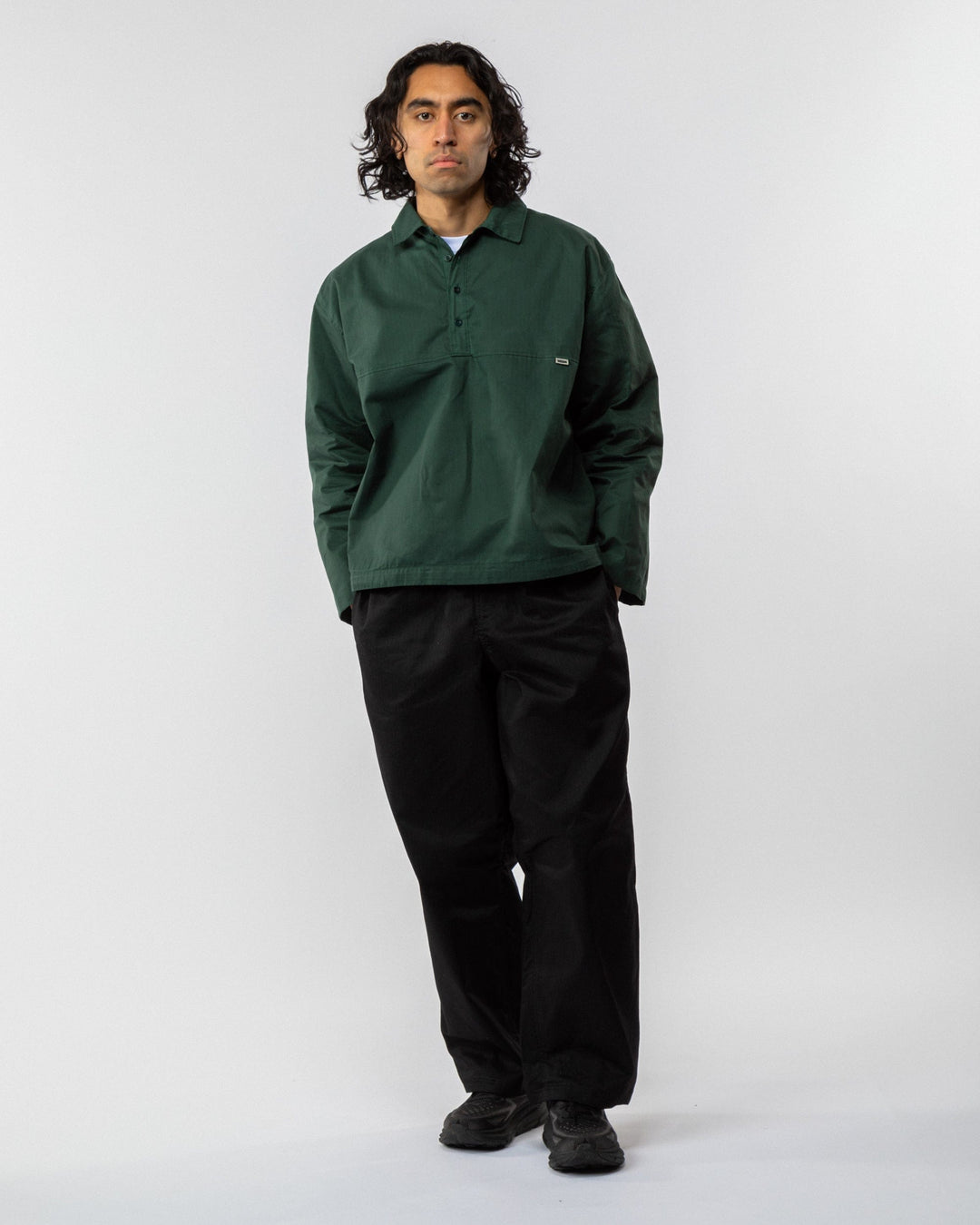 Workshop Smock - Forest Green